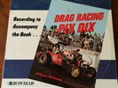 Bowmar Drag Racing Pix Dix Ed Radlauer RARE double LP 1970 Hot Rod sounds