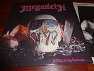 Megadeth..Killing Is My Business....in good condition...MFN Records