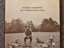 GEORGE HARRISON, ALL THINGS MUST PASS, 3LP APPLE, STCH 639 BOX SET, POSTER, *NM*