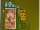 KELLY HARRELL & VIRGINIA STRING BAND: Rare COUNTY bluegrass VINYL LP