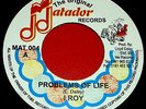 I-ROY REGGAE 45 Roots Riddim Dub Rocksteady MATADOR 7