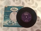Wanda Jackson Funnel Of Love/Right Or Wrong Capitol 15176 VG+