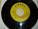 NORTHERN SOUL 45 RPM RECORD - BOONEY TAYLOR - DYNAMIC 102