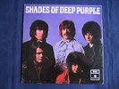 DEEP PURPLE shades of deep purple Org. UK '68 PARLOPHONE MONO LED ZEPPELIN WHO