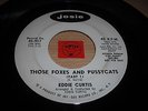 LISTEN - KILLER MOD RNB POPCORN - EDDIE CURTIS - THOSE FOXES AND PUSSYCATS