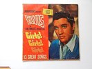 Elvis Presley–Girls Girls Girls Vinyl 1962 Very Good    Cond. Rare