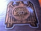 SLAYER:SEASONS IN THE ABYSS,1991,SHAPED PICTURE DISC,VG/EX