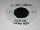 SIGHTS AND SOUNDS I GOT IT 45 VG+++ Part 1 & 2 FUNK 7