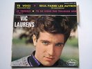 VIC LAURENS - TE VOICI - MERCURY RECORDS - 4 TITRES - (45 T) 7'  EP - BE -