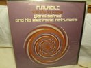 GIANNI SAFRED Futuribile  LP FOLKWAYS ELECTRONIC SYNTH LAMINATED COVER