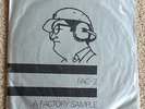 JOY DIVISION/DURUTTI COLUMN A Factory Sample FAC 2 - RARE Orig Double 7