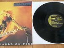 MEGADETH Set the world on Fire - Vinyl - LP