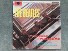 THE BEATLES - PLEASE PLEASE ME - BLACK GOLD PARLOPHONE - GOOD CONDITION