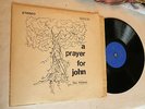 LP, Tom Pohlman, a prayer for john, RARE PRIVATE PRESS FOLK, VG++