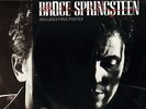 BRUCE SPRINGSTEEN brilliant disguise 651141 6 with poster uk cbs 12