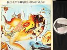 DIRE STRAITS alchemy live VERY 11 uk vertigo 1984 DOUBLE LP PS EX/VG+