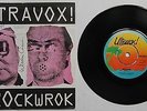 Ultravox Rockwrok UK 1978 7in Fully Signed PS Inc Robin Simon Punk Wave