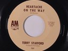 TERRY STAFFORD: Heartache On The Way / You Left Me Here To Cry 45 Rock & Pop