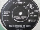 BUZZ YOU'RE HOLDING ME DOWN COLUMBIA DB 7887 BOSTON DEXTERS TAM WHITE PSYCH BEAT