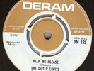 THE OUTER LIMITS**HELP ME PLEASE**MOD**DANCER**LISTEN TO IT