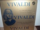 BARCHET & HELSNER     VIVALDI: LA STRAVAGANZA     RARE 1953 VOX RED LABEL 3LP NM