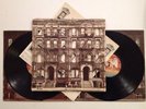 LED ZEPPELIN - PHYSICAL GRAFFITI - 1ST PRESS VINYL 2X LP W/ ALL INSERTS (VG+)
