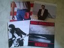 4x LP von Bruce Springsteen, Nebraska, Tunnel of Love, Born to run, in the USA