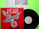 Fear Original Restless LP 1985 Insert More Beer
