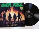 OVERKILL - Feel the Fire LP 1985 (N 0035)
