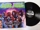 OVERKILL - Taking Over LP 1987 (N 0069)