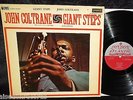 JOHN COLTRANE, Giant Steps MONO [London/Atlantic red/silver] 1st pressing UK LP