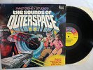Walt Disney Studio's The Sounds Of Outer Space Record/Vinyl 1981 - Very Rare