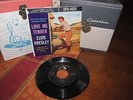 ELVIS PRESLEY Rare 45 EP W P/S LOVE ME TENDER RCA 1st Press Nov 1956 Stunning