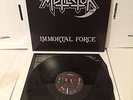 Mutilator Immortal Force LP Black Vinyl Record Sarcofago Chakal Attomica