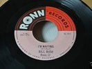 BILL BUSH - A VELVET TOUCH / I'M WAITING - RONN 17, MINT, FROM ARTISTES STOCK