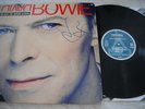 DAVID BOWIE,BLACK TIE WHITE NOISE,HAND SIGNED AUTOGRAPH,RARE VINYL LP