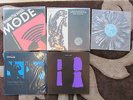 Depeche Mode 4x  Maxis u.a. Shake the disease / I feel you / world in my eyes...