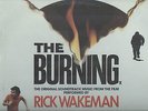 RARE THE BURNING RICK WAKEMAN (YES) SOUNDTRACK UK LP CHARISMA CLASS 12