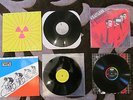 Kraftwerk - Mensch Maschine LP & 2x Maxis Radioactivity & Tour de France
