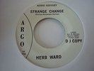 NORTHERN SOUL 1970S 2ND HERB WARD STRANGE CHANGE