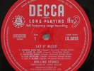 The Rolling Stones Let It Bleed Decca LK 5025 MONO UK 1969