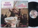 RUBBY HADDOCK y su ORQUESTA La Legenda LATIN LP TABATA Hype STICKER