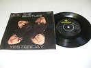 BEATLES EP YESTERDAY 1ST PRESSING