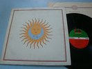 King Crimson Larks' Tongues in Aspic LP SD7263 1973 1841 Broadway