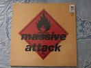 Massive Attack blue lines Lp Vinyl