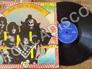 ROCK INTERNACIONAL, KISS, PEOR QUE EL INFIERNO, LP 12´, HECHO EN MÉXICO