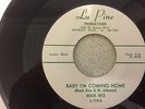 MACK RICE...BABY I'M COMING HOME..USA ISSUE LU PINE  L 119 EX+ CON