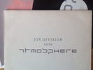 Joy Division ?– Atmosphere 3 Track UK FAC 213 VINYL 12