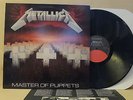 METALLICA LP MASTER OF PUPPETS **ELEKTRA 1986** NEAR MINT