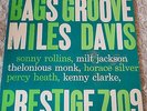Miles Davis and The Modern Jazz Giants  Bags' Groove  Prestige LP 7109 Mono   Co
